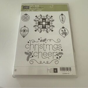 Stampin' Up! Cheerful Christmas Stamp Set